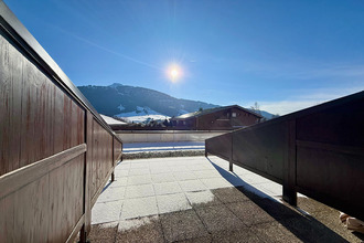 achat appartement praz-sur-arly 74120