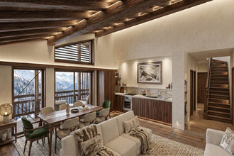 achat appartement praz-sur-arly 74120