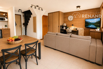 achat appartement praz-sur-arly 74120