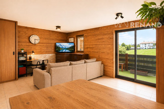 achat appartement praz-sur-arly 74120