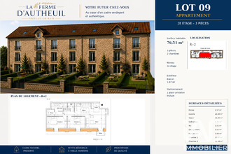 achat appartement presles-en-brie 77220