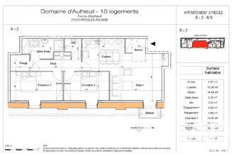 achat appartement presles-en-brie 77220