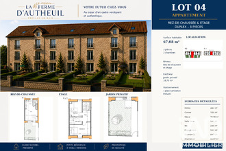 achat appartement presles-en-brie 77220