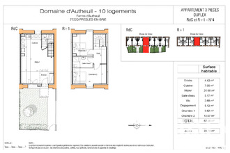 achat appartement presles-en-brie 77220