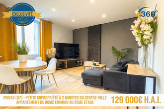 achat appartement privas 07000