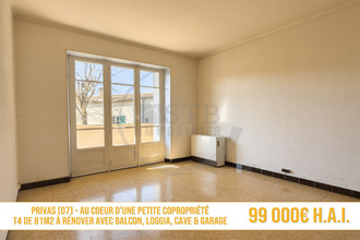 achat appartement privas 07000