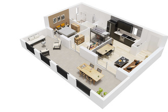 achat appartement propriano 20110