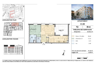 achat appartement propriano 20110