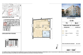 achat appartement propriano 20110