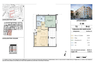 achat appartement propriano 20110