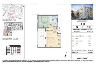 achat appartement propriano 20110