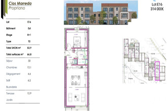 achat appartement propriano 20110