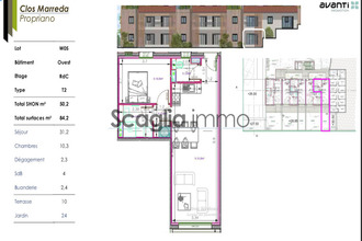 achat appartement propriano 20110