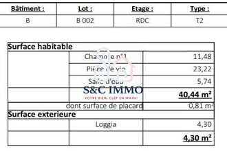 achat appartement provins 77160