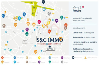 achat appartement provins 77160