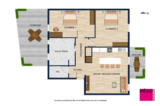 achat appartement publier 74500