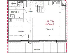 achat appartement puceul 44390