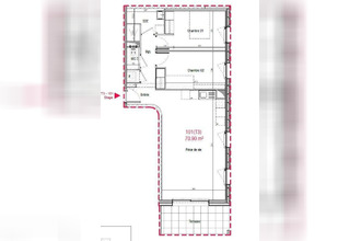 achat appartement puceul 44390