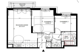 achat appartement puiseux-en-france 95380