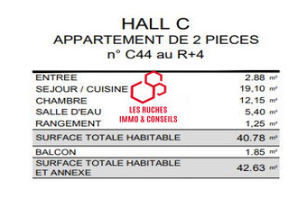 achat appartement puteaux 92800