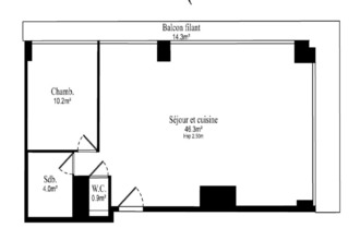 achat appartement puteaux 92800