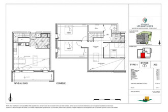 achat appartement queige 73720