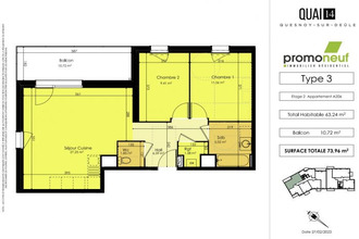 achat appartement quesnoy-sur-deule 59890