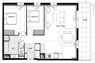 achat appartement queven 56530