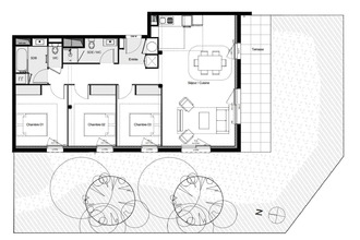 achat appartement queven 56530
