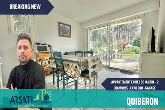 achat appartement quiberon 56170