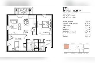 achat appartement quimper 29000