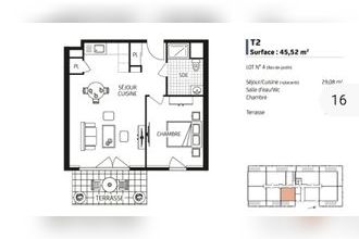 achat appartement quimper 29000