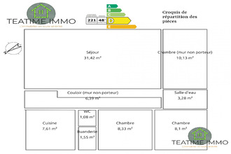 achat appartement quimper 29000