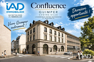 achat appartement quimper 29000