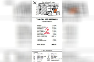 achat appartement quincy-sous-senart 91480