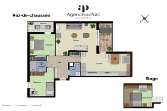 achat appartement quintal 74600