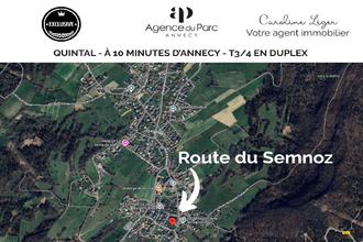 achat appartement quintal 74600