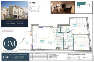 achat appartement rambouillet 78120
