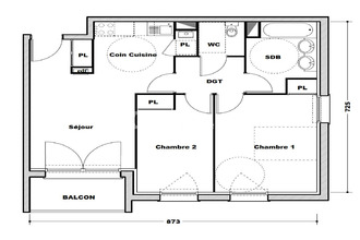 achat appartement rambouillet 78120