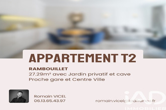achat appartement rambouillet 78120
