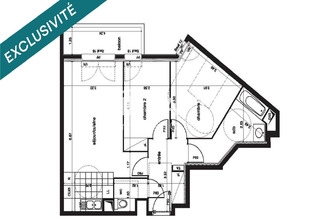 achat appartement rambouillet 78120