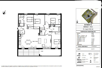 achat appartement ramonville-st-agne 31520