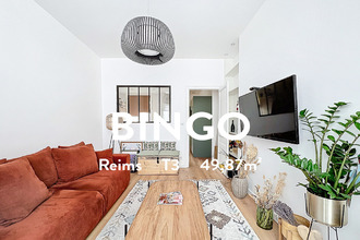 achat appartement reims 51100