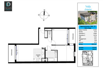 achat appartement reims 51100