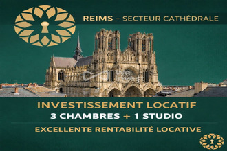 achat appartement reims 51100