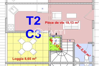 achat appartement remire-mtjoly 97354