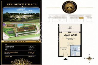 achat appartement remire-mtjoly 97354