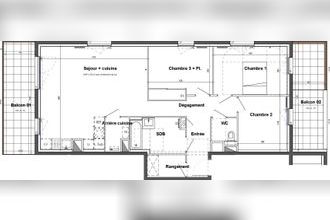 achat appartement rennes 35000