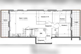 achat appartement rennes 35000