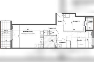 achat appartement rennes 35000